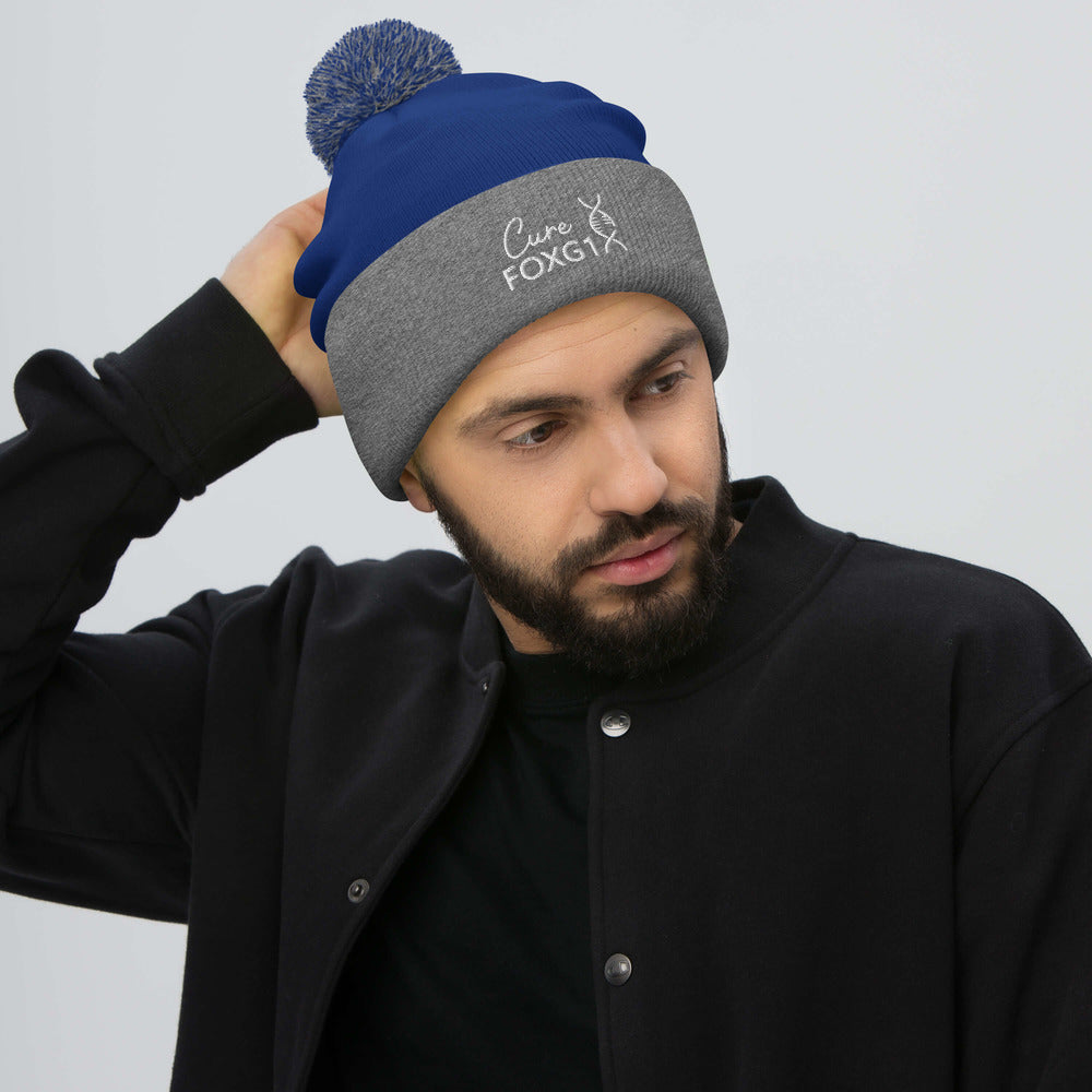 Cure Collection - Pom-Pom Beanie