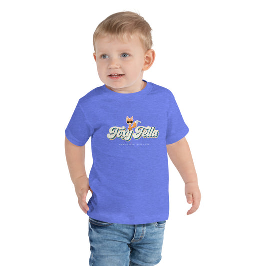 Foxy Collection - Foxy Fella Toddler T-shirt