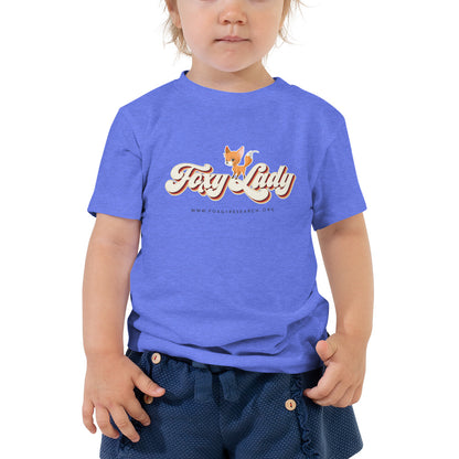 Foxy Collection - Foxy Lady Toddler T-shirt