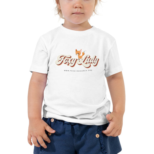 Foxy Collection - Foxy Lady Toddler T-shirt