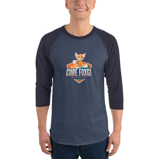 Team Cure Collection - Baseball Raglan T-shirt