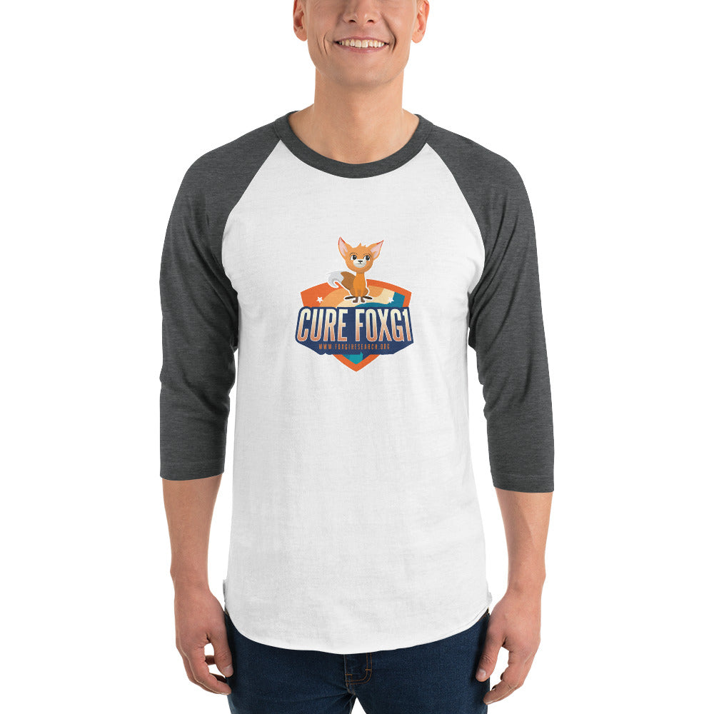 Team Cure Collection - Baseball Raglan T-shirt