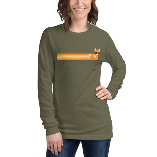 Retro Orange Collection - Unisex Long Sleeve T-Shirt