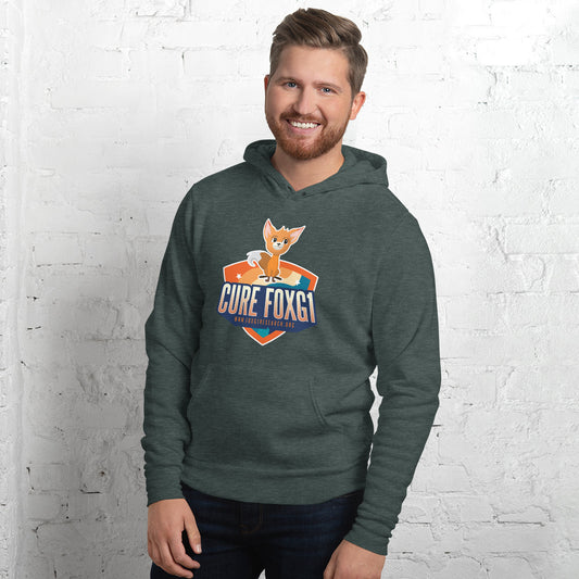 Team Cure Collection Unisex Soft Hoodie