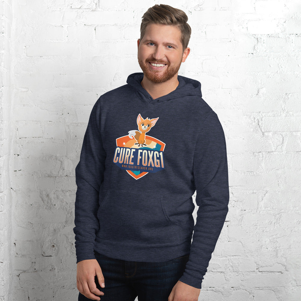 Team Cure Collection Unisex Soft Hoodie