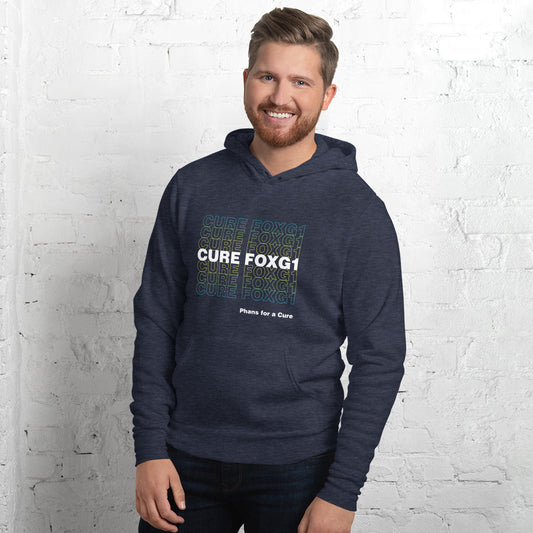 Read the Book, Cure FOXG1 Unisex Soft Hoodie