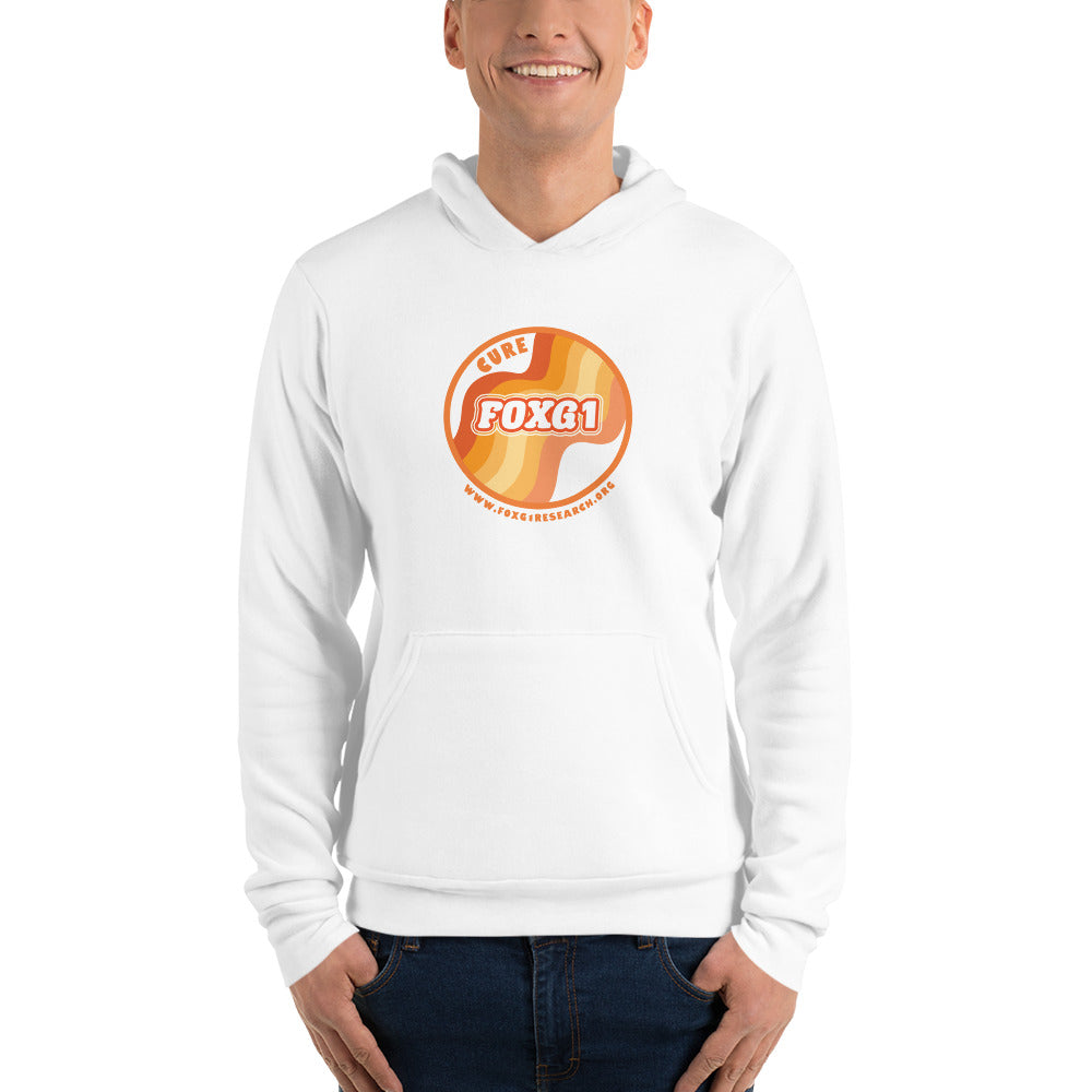 Retro Orange Collection - Lightweight Soft Unisex Hoodie