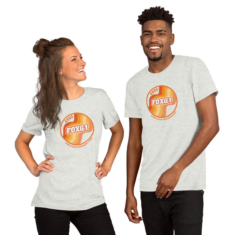 Retro Orange Collection - Short-Sleeve Unisex T-Shirt