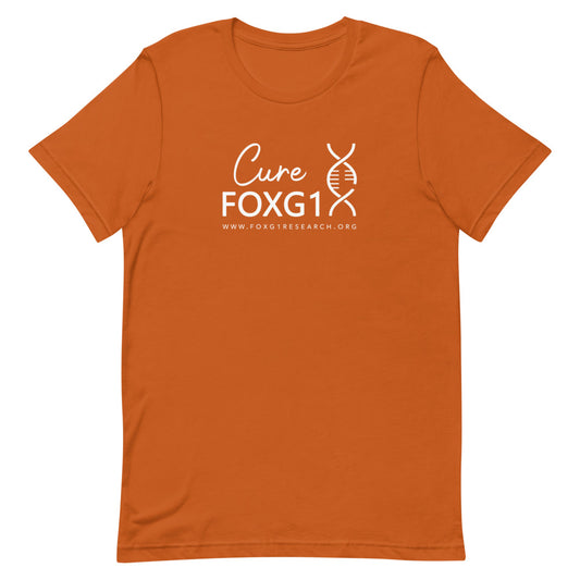 Cure Collection - Orange Cure Unisex T-Shirt