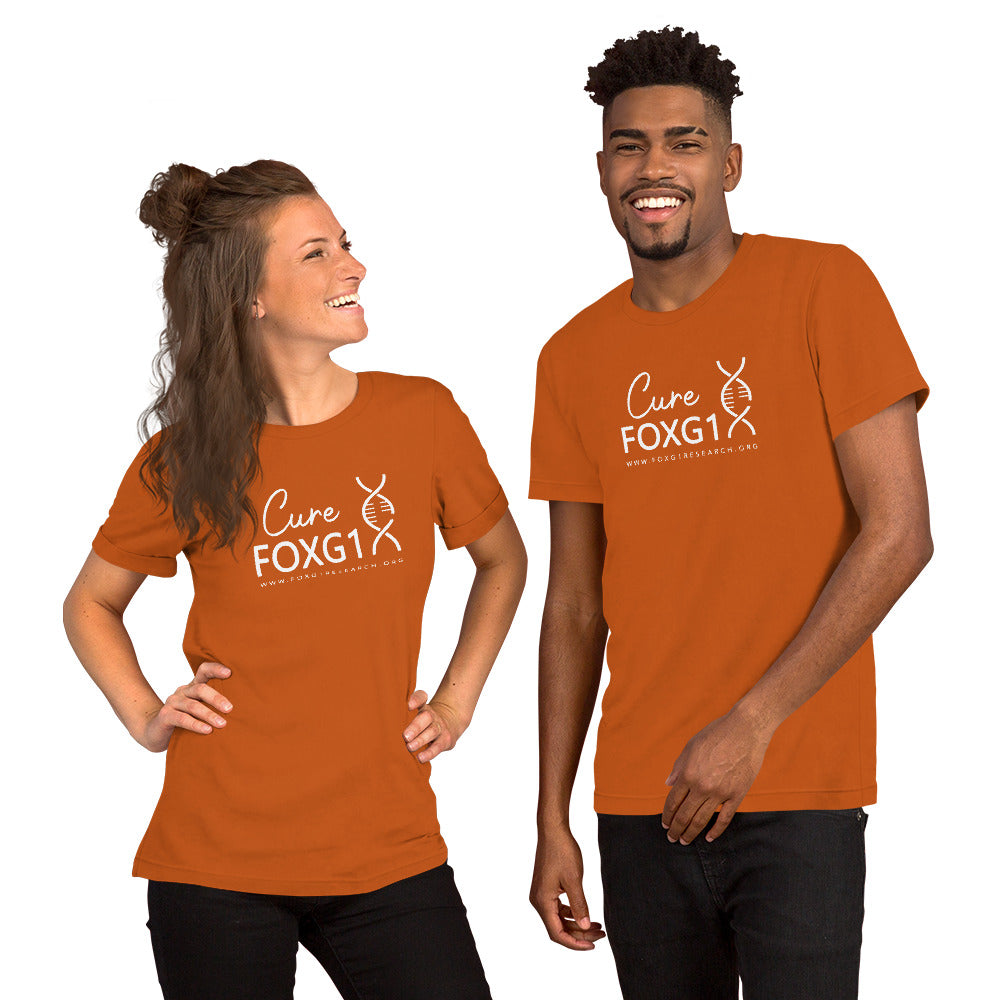 Cure Collection - Orange Cure Unisex T-Shirt