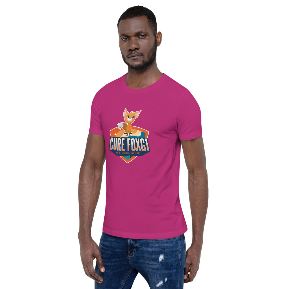 Customizable Team Cure Unisex T-shirt