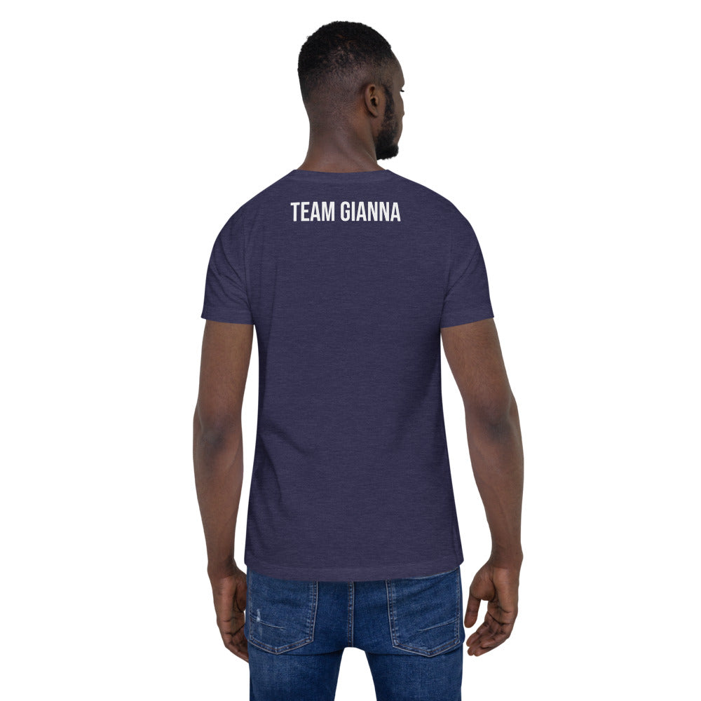 Customizable Team Cure Unisex T-shirt