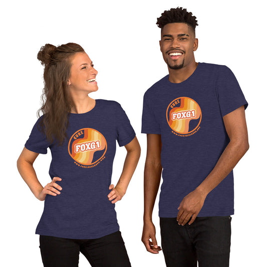 Retro Orange Collection - Short-Sleeve Unisex T-Shirt