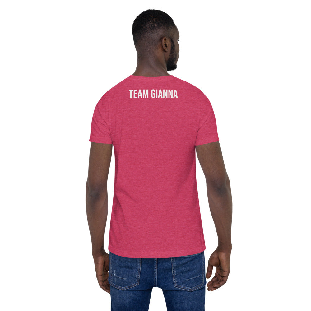 Customizable Team Cure Unisex T-shirt