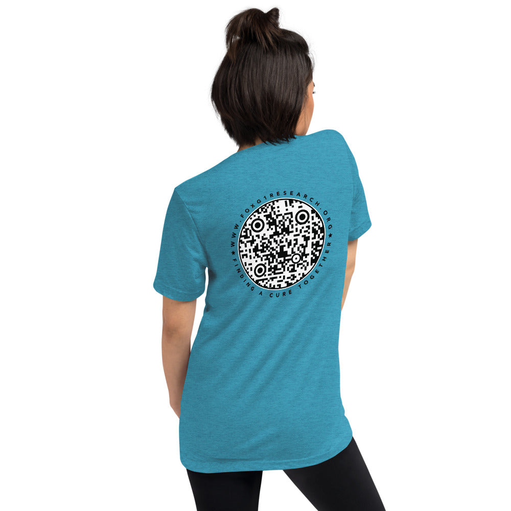 Frankie Says Cure FOXG1 - Tri-Blend T-shirt
