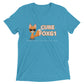 Cool Frankie Cure FOXG1  - tri-blend unisex t-shirt