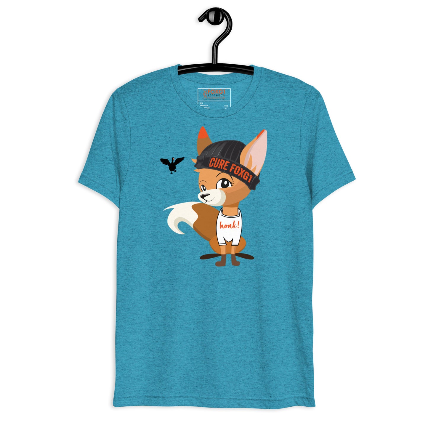 Honk for a Cure! Unisex (light colors) Frankie Hearts Goose