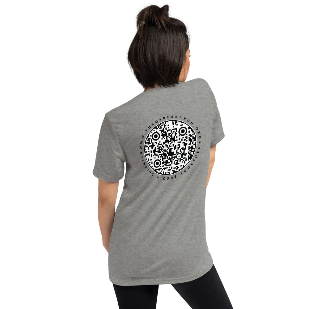 Frankie Says Cure FOXG1 - Tri-Blend T-shirt