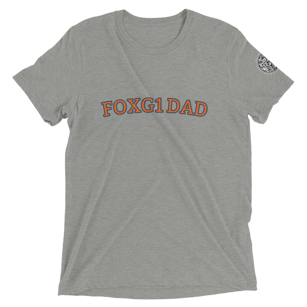 FOXG1 DAD T-shirt - Designed by Desmond's Dad