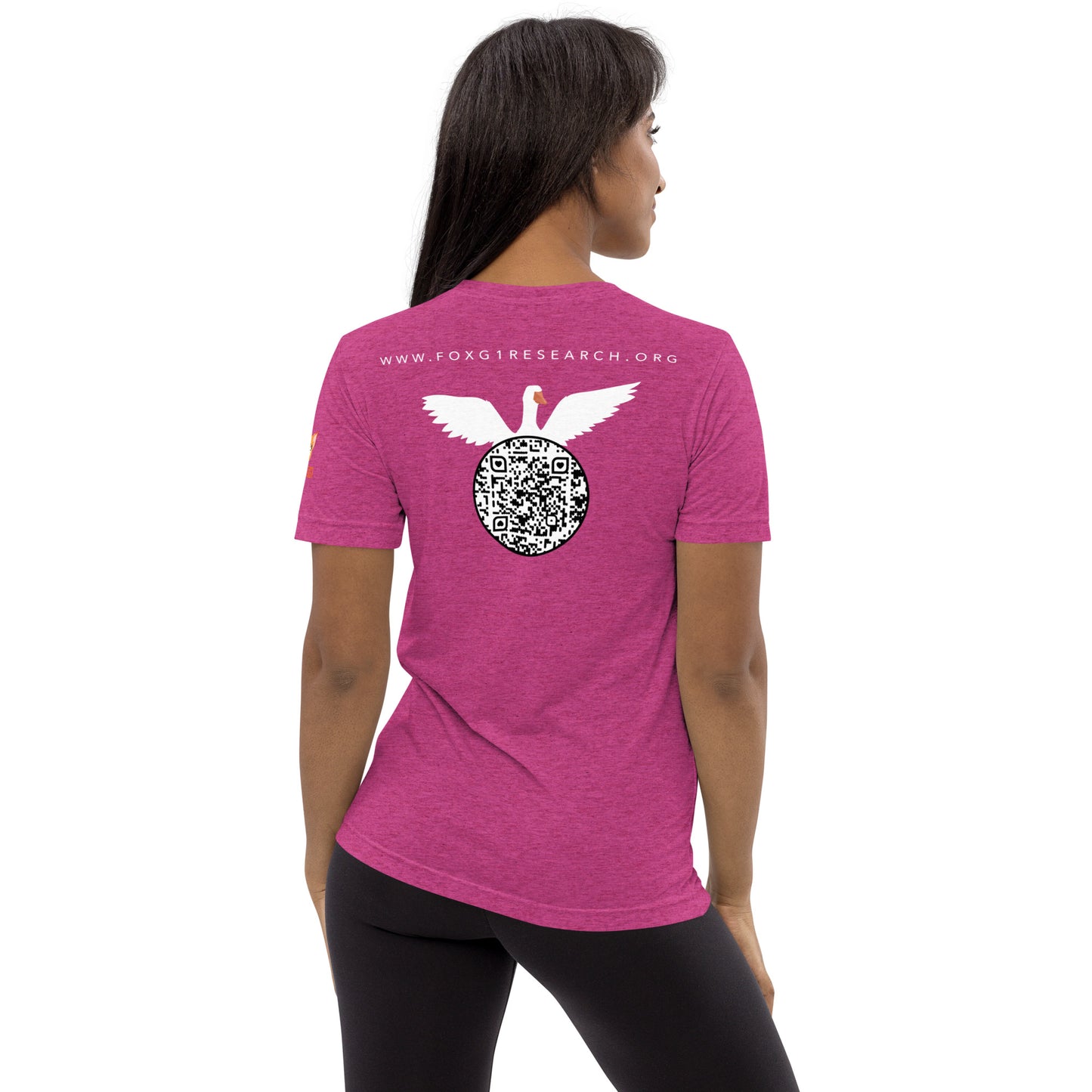 Jive for a Cure - tri-blend tee