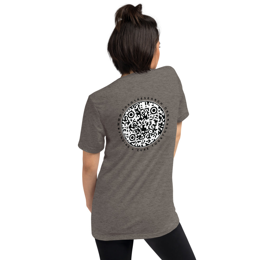 Frankie Says Cure FOXG1 - Tri-Blend T-shirt