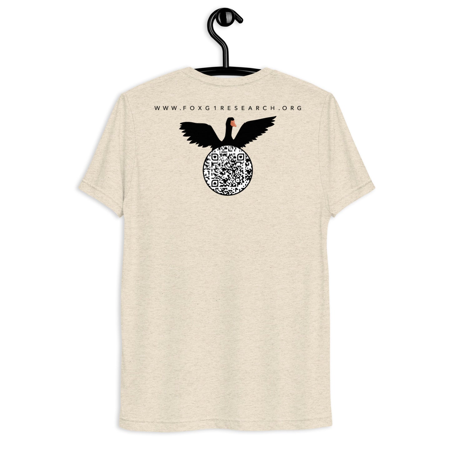 Honk for a Cure! Unisex (light colors) Frankie Hearts Goose