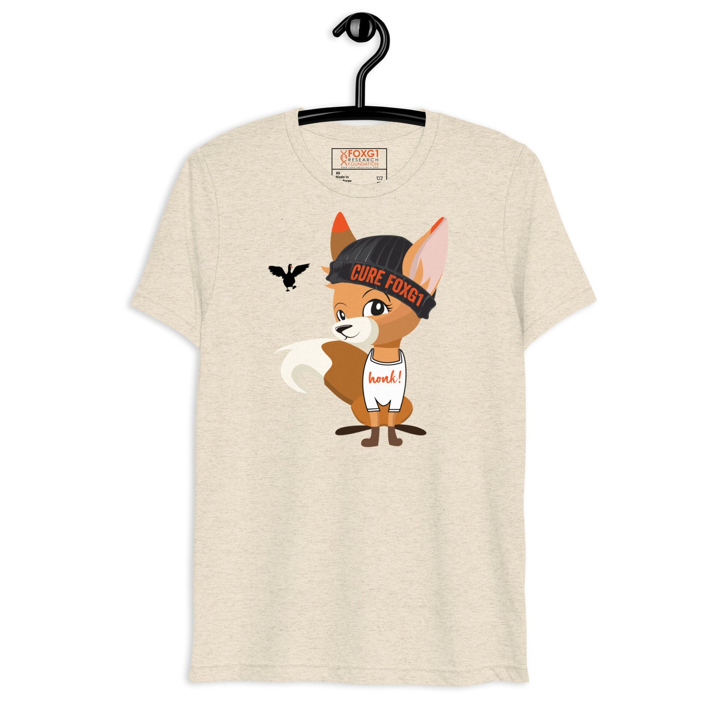 Honk for a Cure! Unisex (light colors) Frankie Hearts Goose