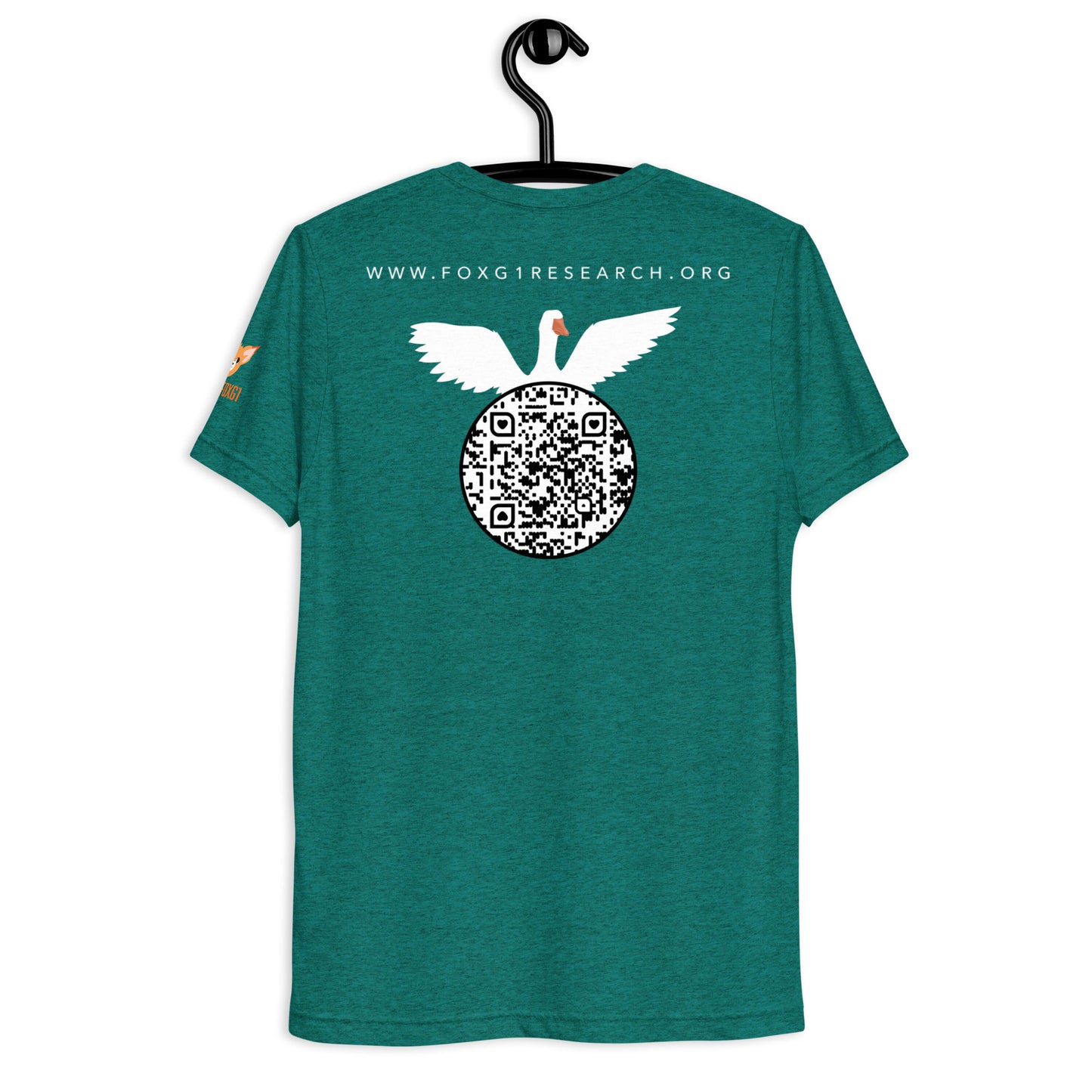 Jive for a Cure - tri-blend tee