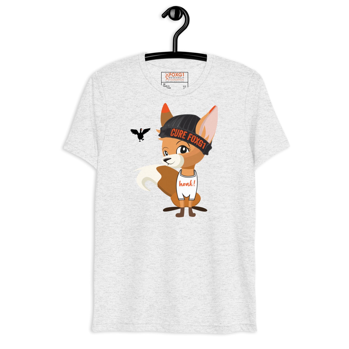 Honk for a Cure! Unisex (light colors) Frankie Hearts Goose