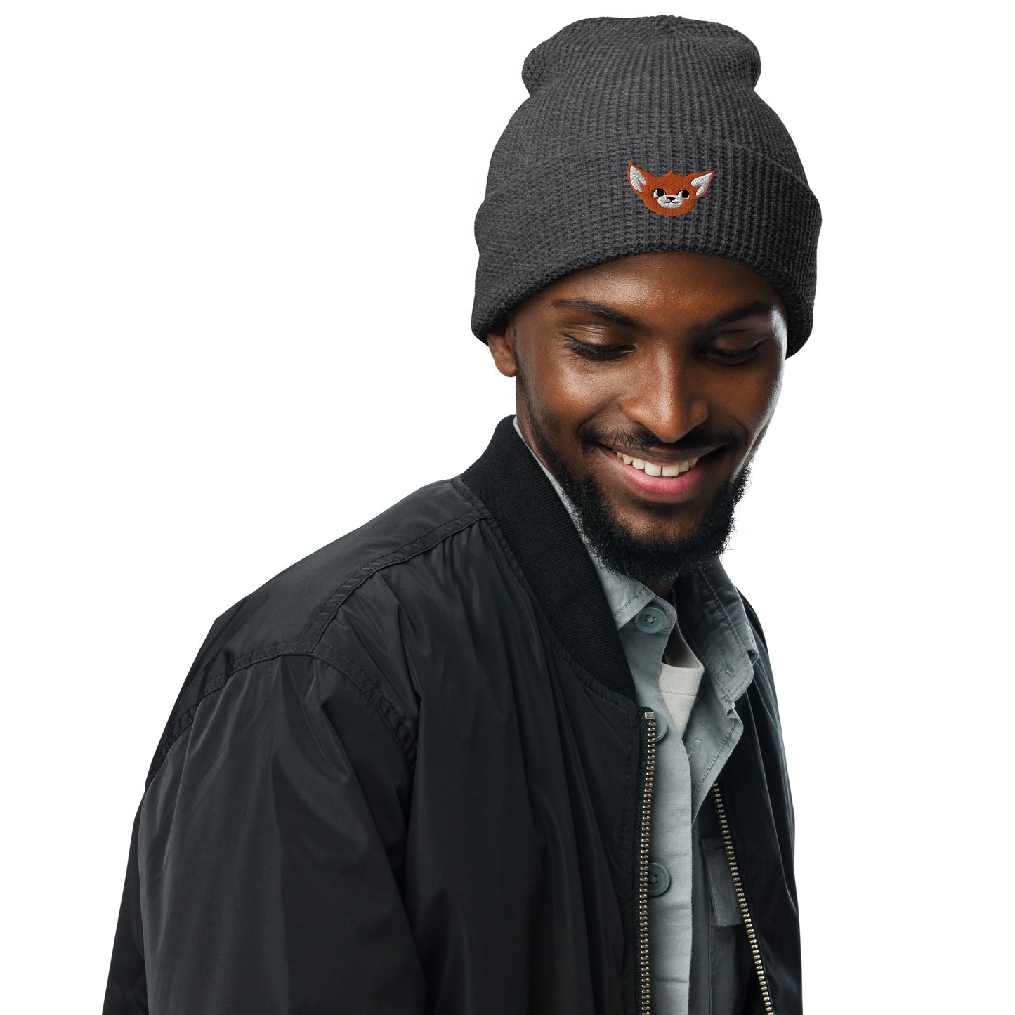 Frankie Waffle Beanie