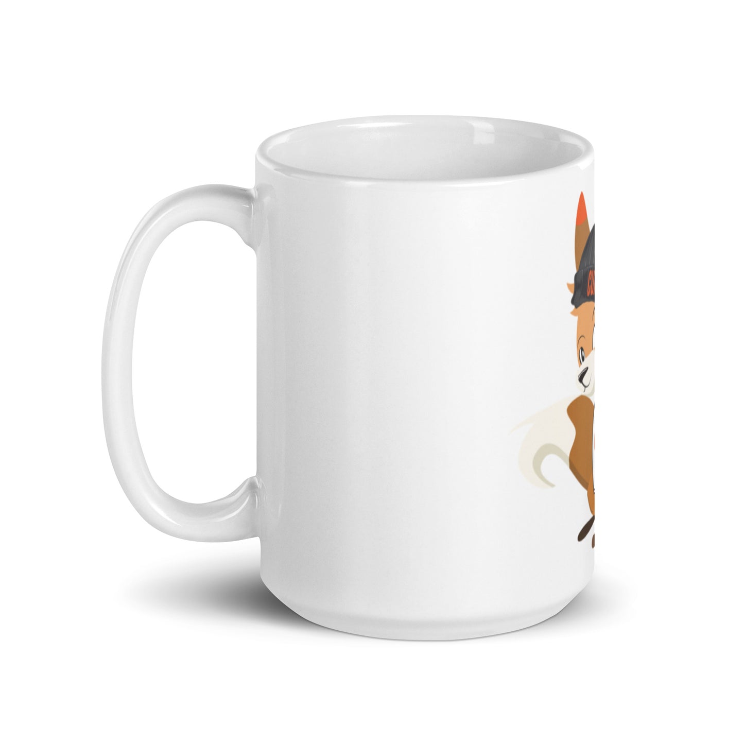 HOT TEA MUG - Honk for a cure!