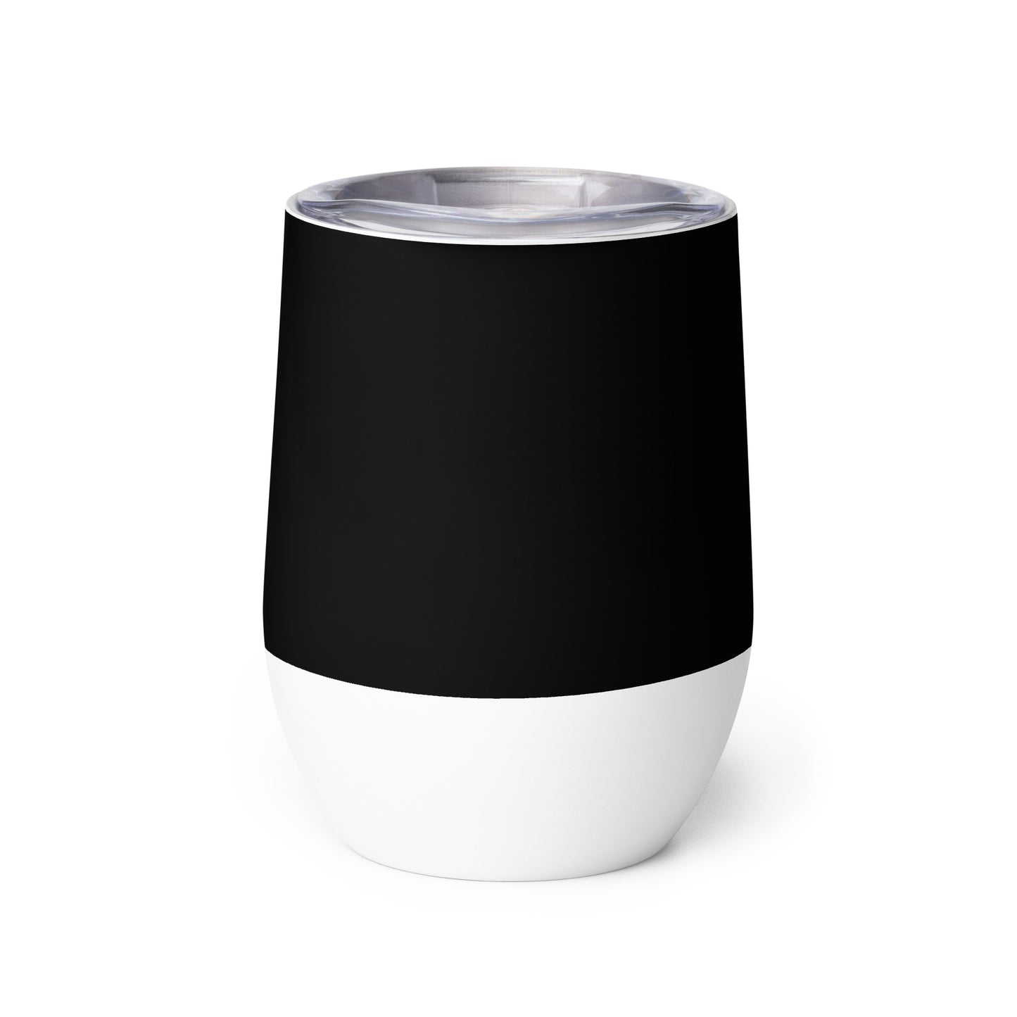 FOXG1 Foundation Wine Tumbler - Black