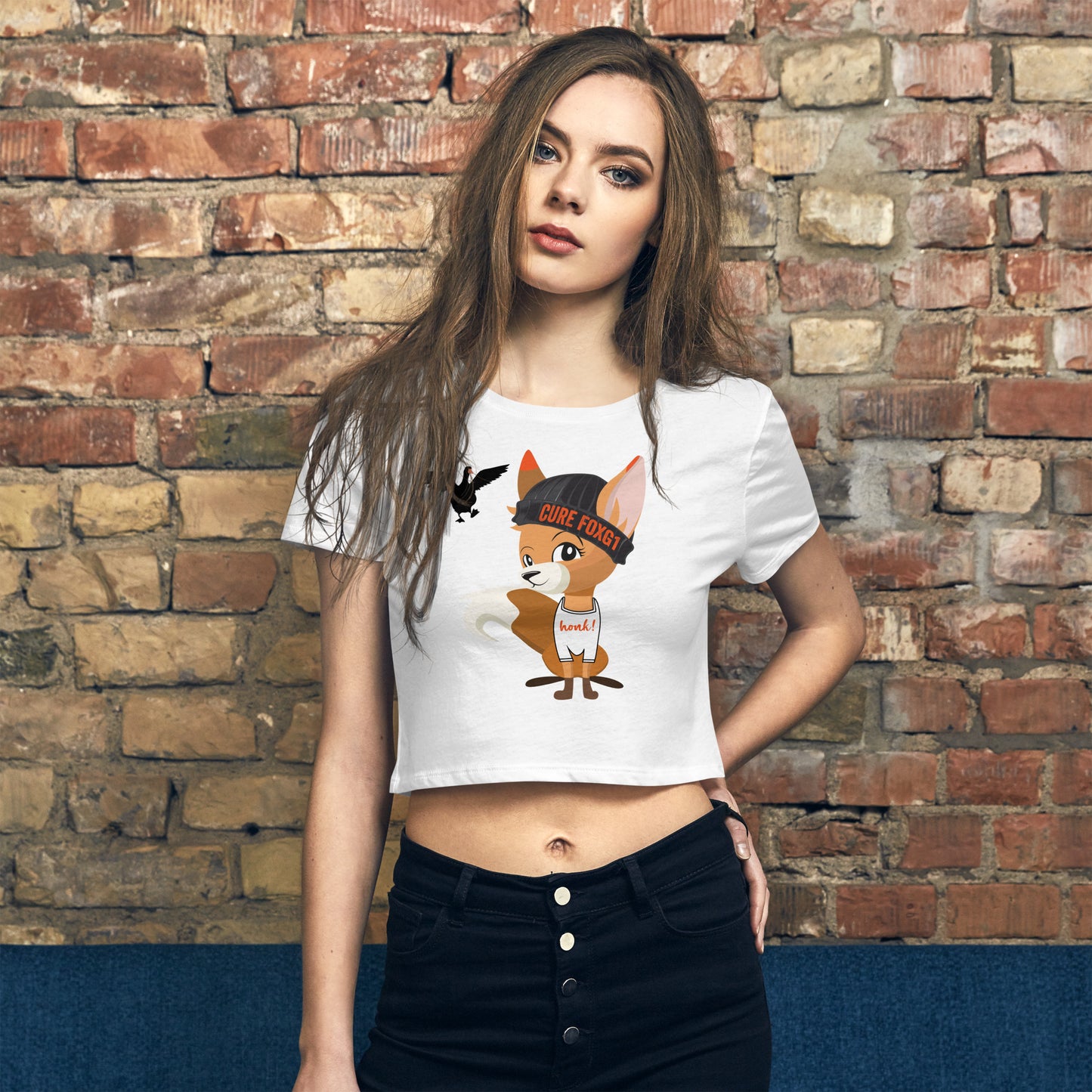 Show Ready with Frankie! Women’s Crop Tee