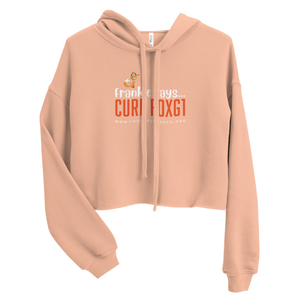 Frankie Collection - Jammed Out Crop Hoodie