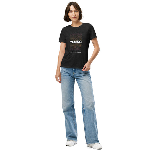 Have A Good Time at YEMSG - Women's Tri-Blend T-shirt