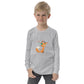 Jammed Out Frankie - Youth Long Sleeve T-shirt
