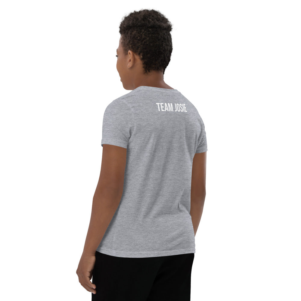 Customizable Team Cure Youth T-shirt