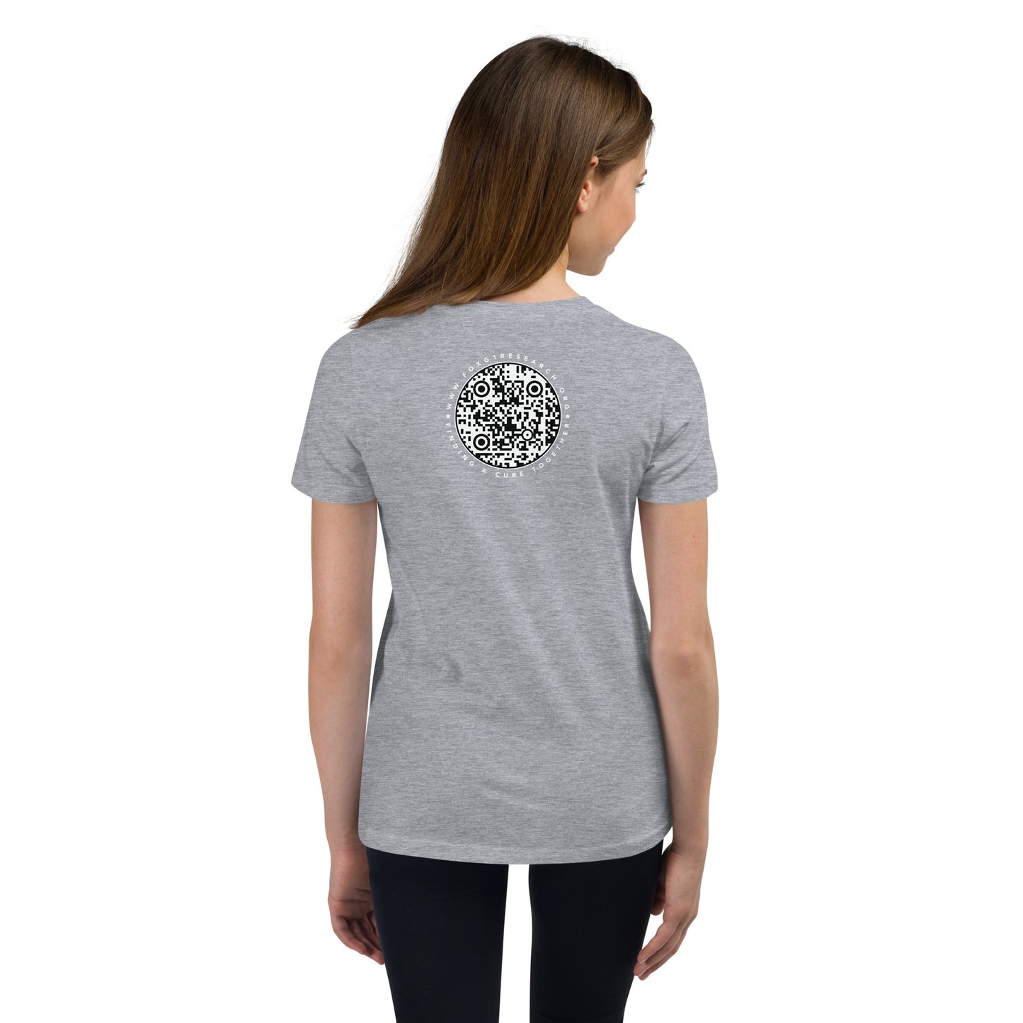 Cool Frankie Cure FOXG1 Youth Short Sleeve T-Shirt