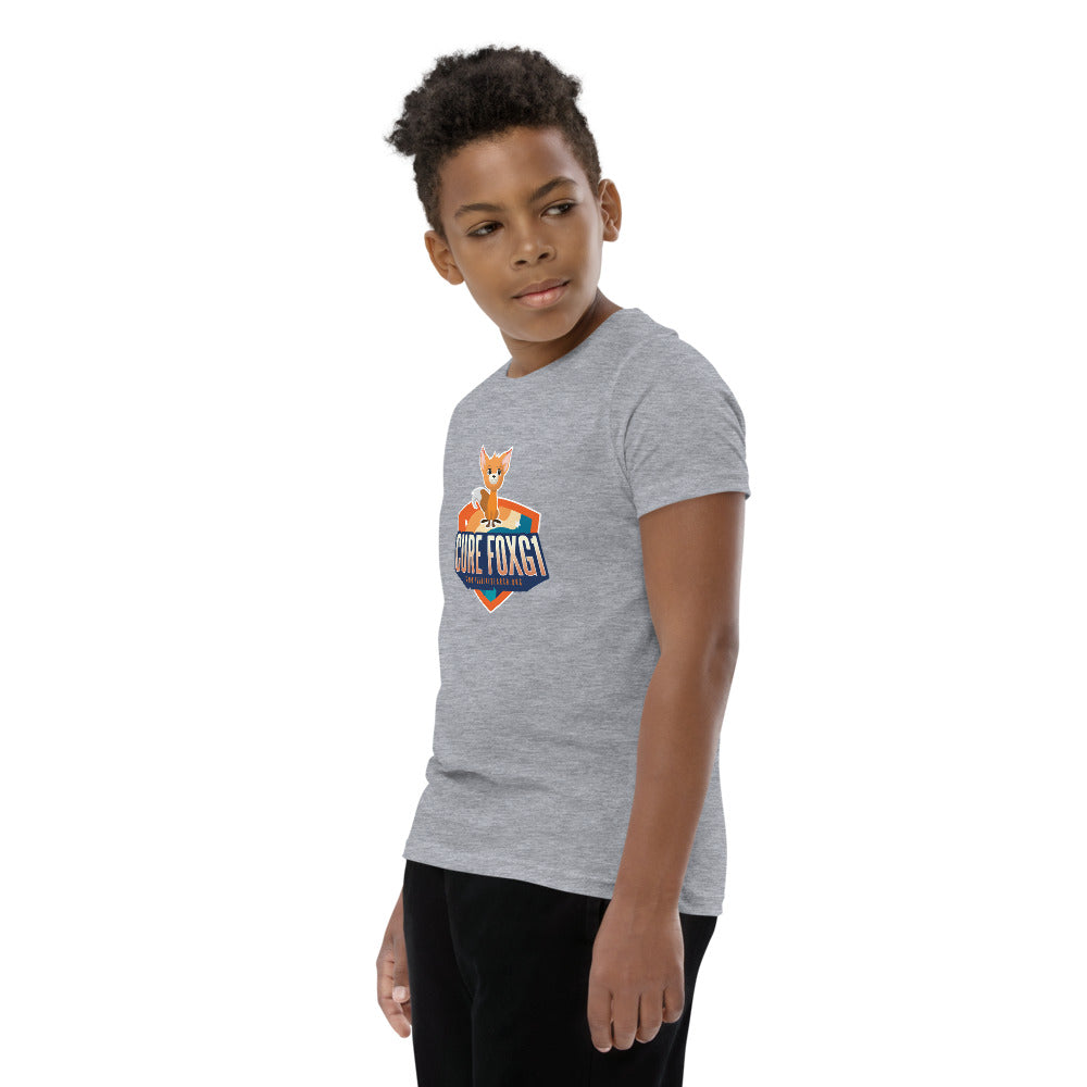 Customizable Team Cure Youth T-shirt