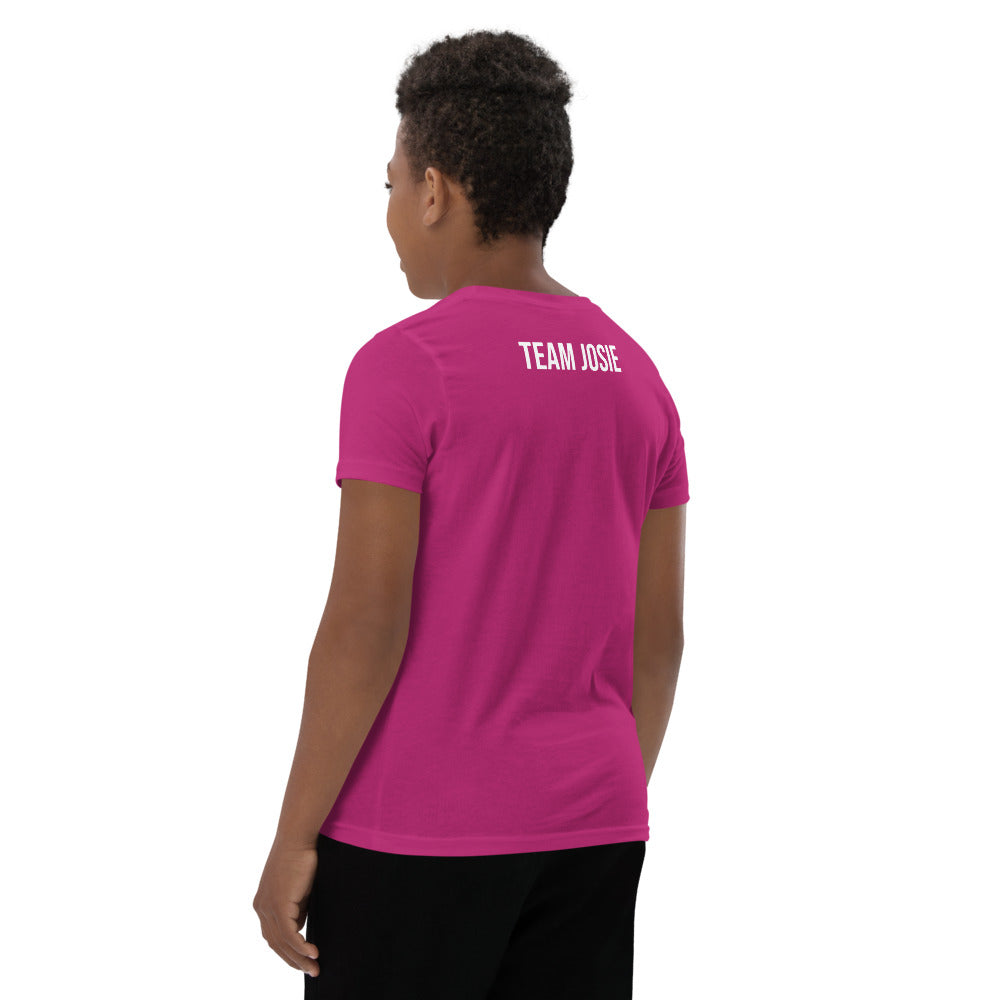 Customizable Team Cure Youth T-shirt