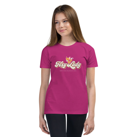 Foxy Collection - Foxy Lady Youth T-Shirt