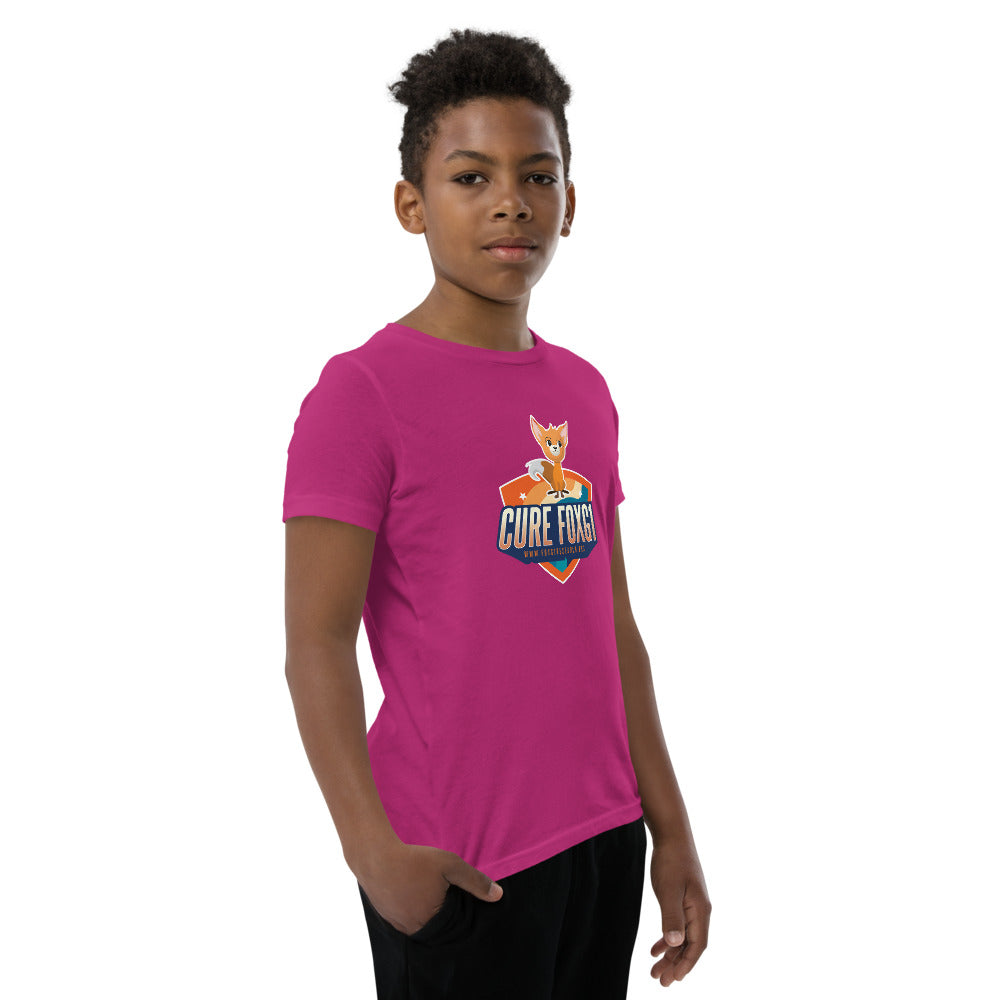 Customizable Team Cure Youth T-shirt