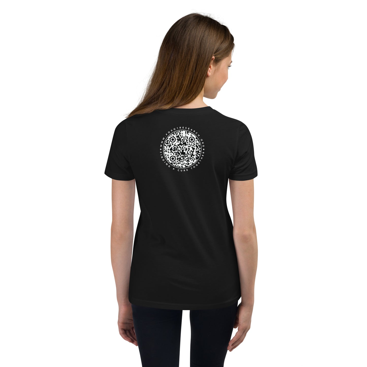 Cool Frankie Cure FOXG1 Youth Short Sleeve T-Shirt