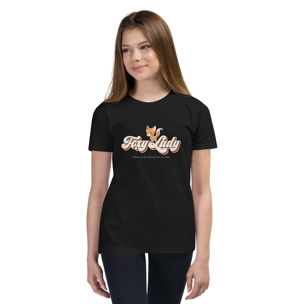 Foxy Collection - Foxy Lady Youth T-Shirt