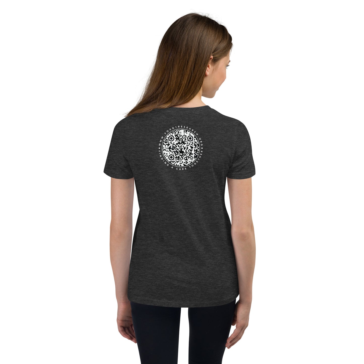 Cool Frankie Cure FOXG1 Youth Short Sleeve T-Shirt