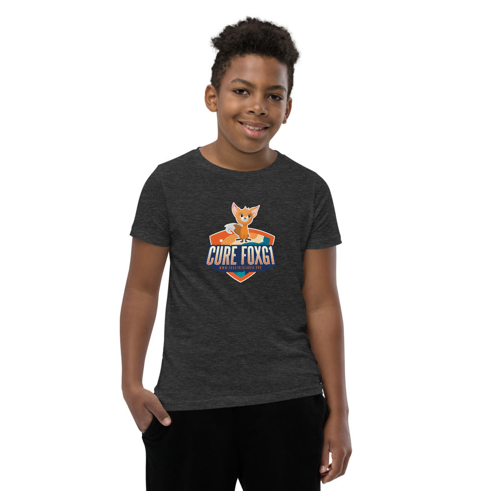 Customizable Team Cure Youth T-shirt