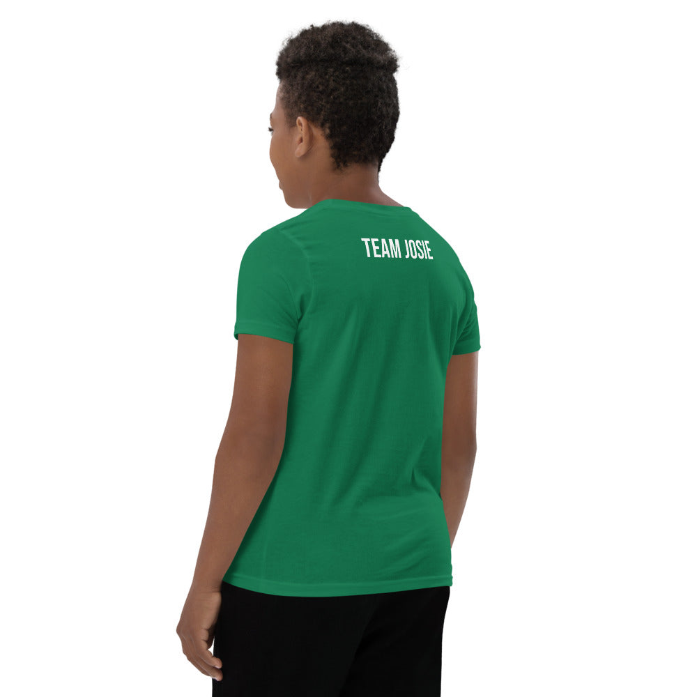 Customizable Team Cure Youth T-shirt
