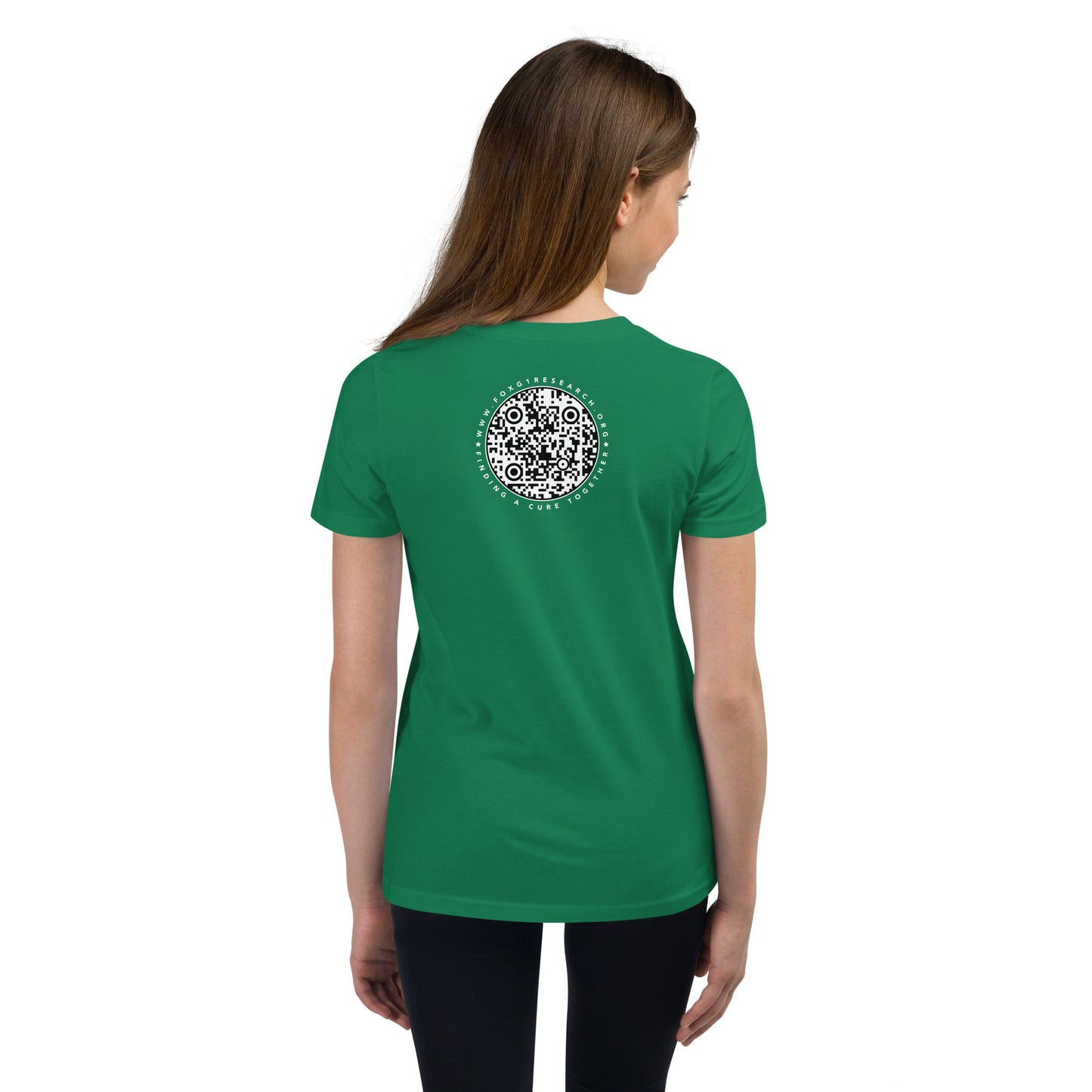 Cool Frankie Cure FOXG1 Youth Short Sleeve T-Shirt