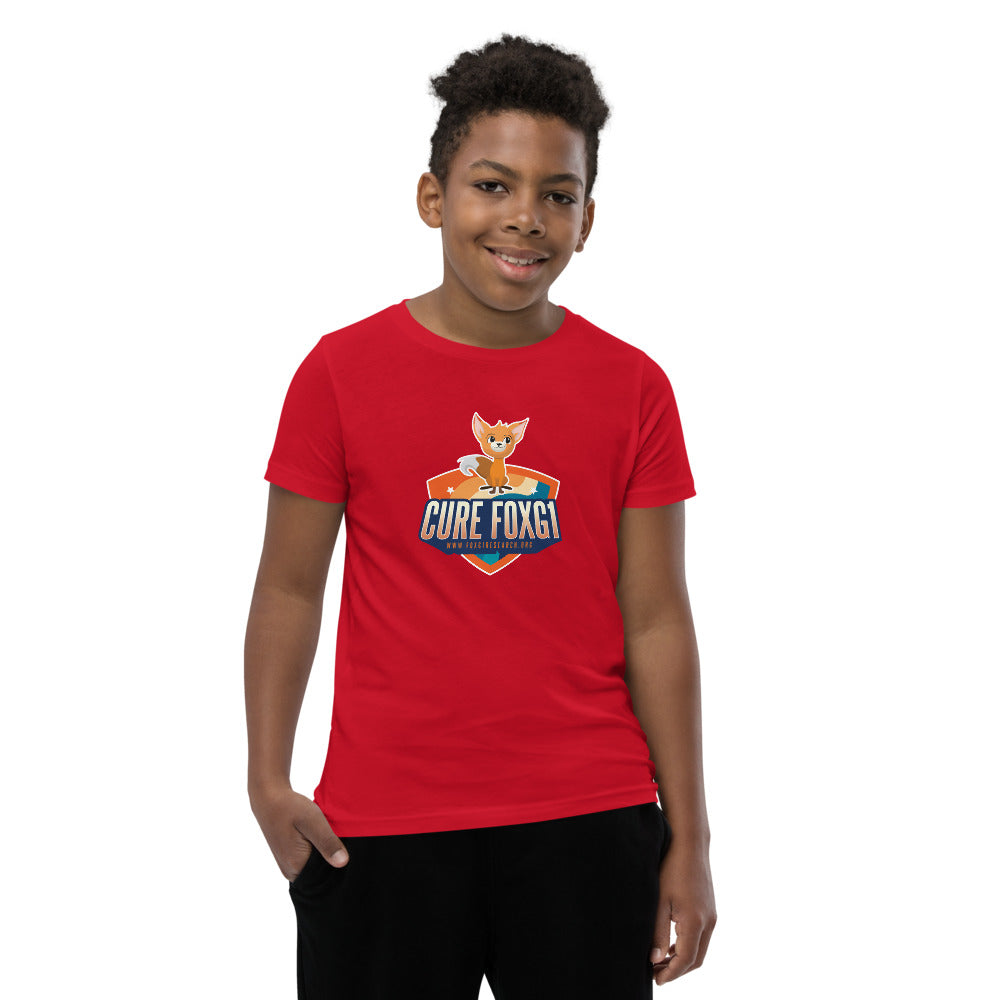 Customizable Team Cure Youth T-shirt