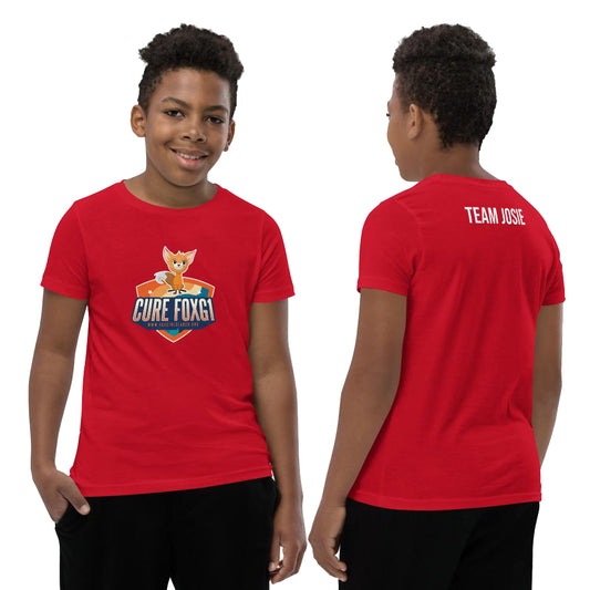 Customizable Team Cure Youth T-shirt